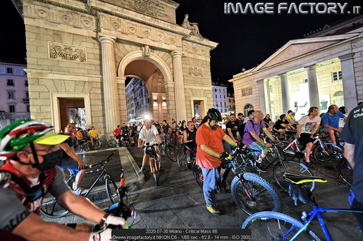2020-07-30 Milano - Critical Mass 88